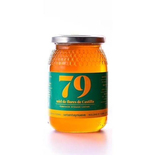 79 Setentaynueve - Miel de Fleurs de Castille 100% Naturelle