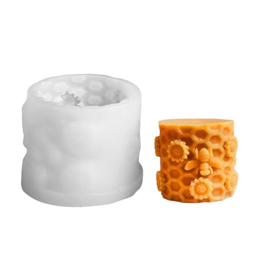 Peigne à miel - Moule en silicone 3D en forme de ruche dabei