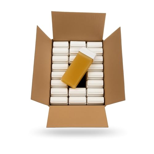 MFB Provence® - 24 cartouches de cire miel pour épilation - 