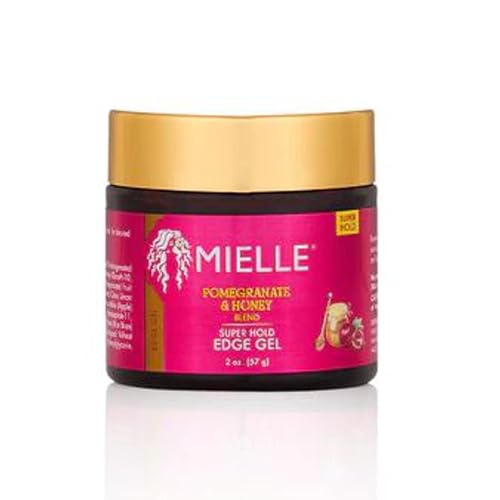 Mielle Super Hold Edge Gel à la grenade et au miel, définiti