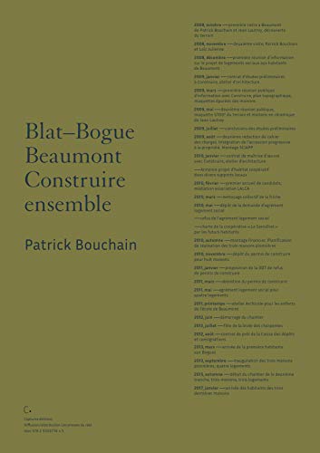 Les Bogues du Blat: Construire, atelier darchitecture - Une 