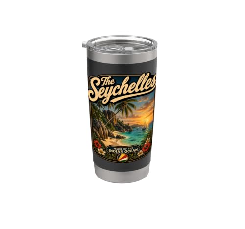 Lune de miel des îles Seychelles Vintage Tropical Paradise G