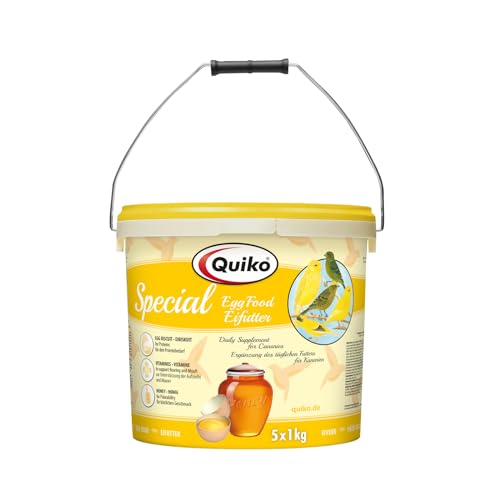 Nourriture aux Oeufs Quiko Special 5kg - Nourriture aux Oeuf