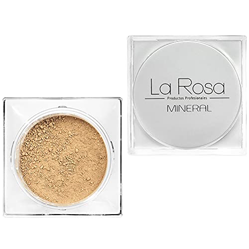 LaRosa FOND DE TEINT MINÉRAL N°56 HONEY BEIGE - Pour Peaux M