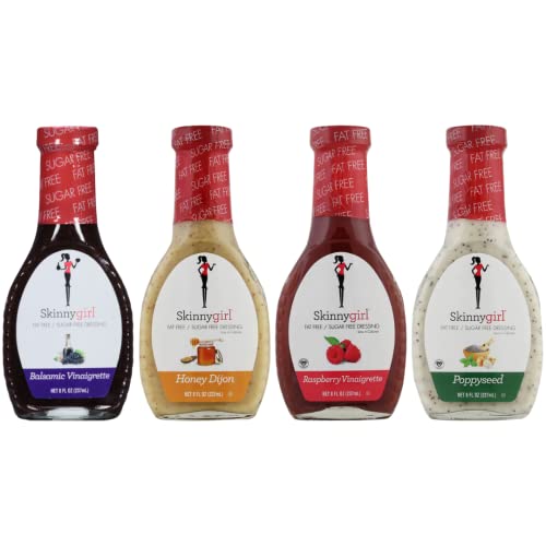 Skinnygirl Assortiment de vinaigrettes à salade - Comprend v