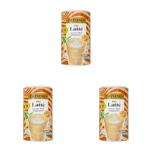THE LATTE MIEL GINGEMBRE 175g (Lot de 3)