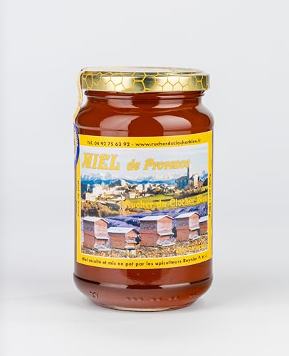 500g miel de fleurs de printemps de Provence - Miel de Franc