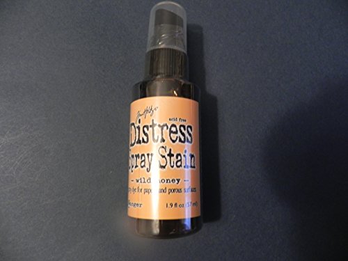 Distress Spray Stain 1.9oz-wild Miel