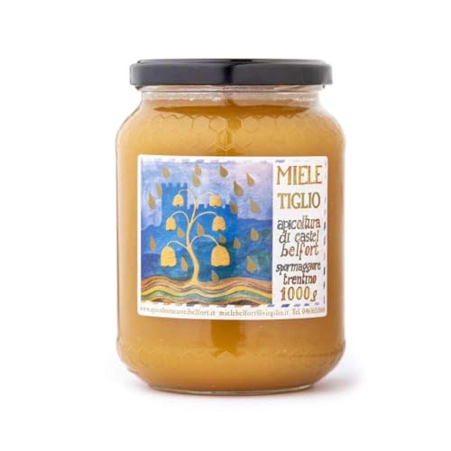 Apicoltura Castel Belfort - Miel de tilleul 100% italien, tr