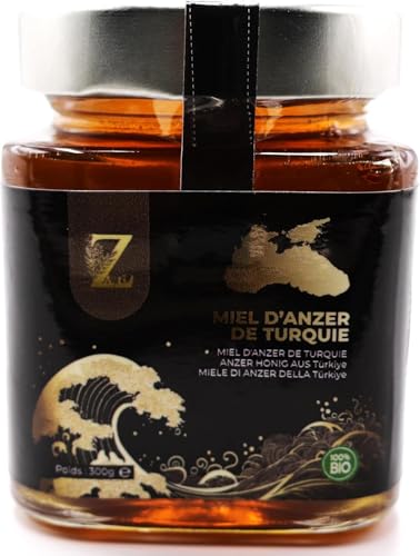 Miel d'Anzer Turc 300g - Miel Rare de la Région de la Mer No