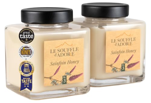 Miel dEsparcette dEspagne - Inspiré de la tradition du Kirgh