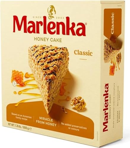 Marlenka® Tarte au miel aux noix pack avantage 6+2 - Tarte a