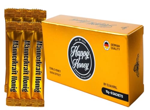 Happy Honey | Miel de hierbas premium con 100% de ginseng pu