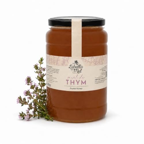 LAbella Mel - Miel de thym - Miel naturel récolté en Espagne