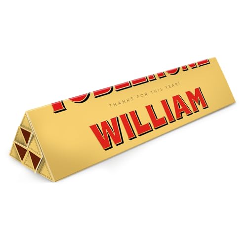 Toblerone personnalisée avec le nom - Personnalisez la barre