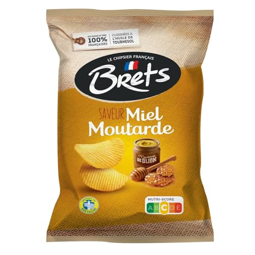 BRETS - Chips saveur miel moutarde - Moutarde de Dijon et Mi