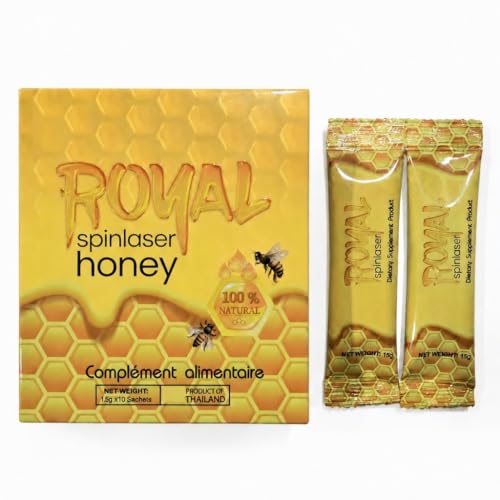 Miel Royal spinalser honey - Produits Naturel - 10 Sticks de