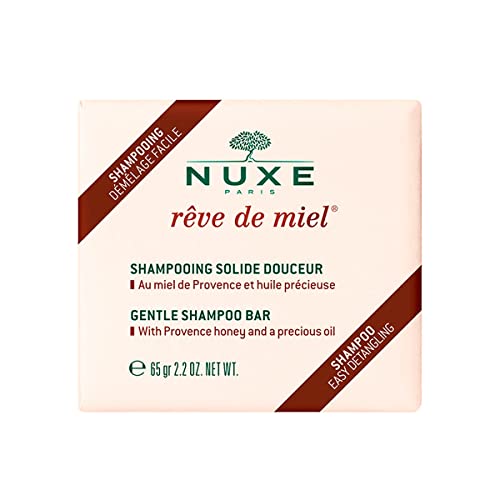 Nuxe Rêve de Miel Shampoing Solide Douceur 65 g