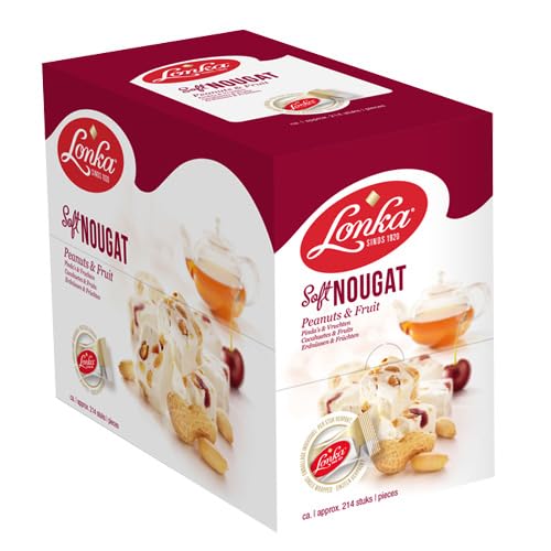 Nougat Tendre Cacahuètes & Fruits 2,57 kg