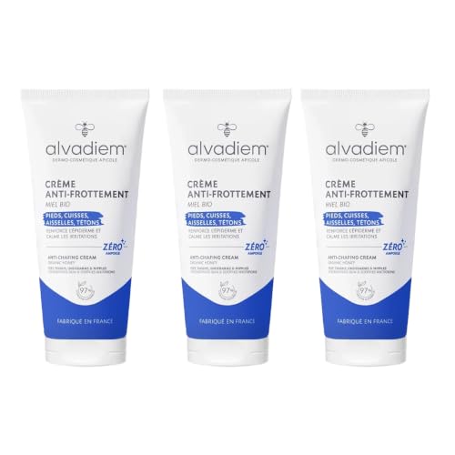 Alvadiem | Crème Anti-Frottement Cuisses, Pieds, Aine Anti-A