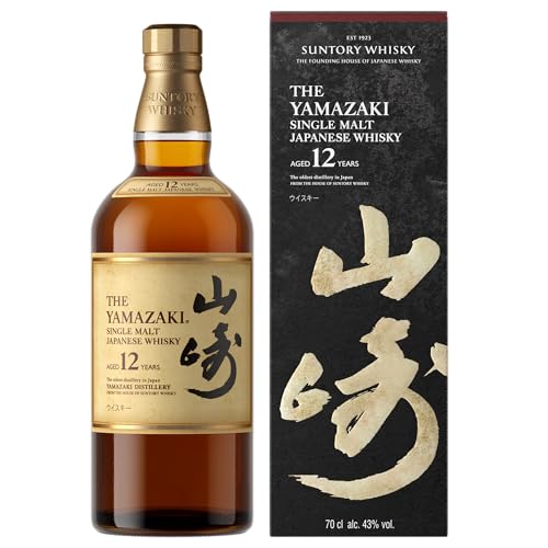 Suntory 12 Ans Single Malt Yamazaki Whisky Japonais, 70 cl