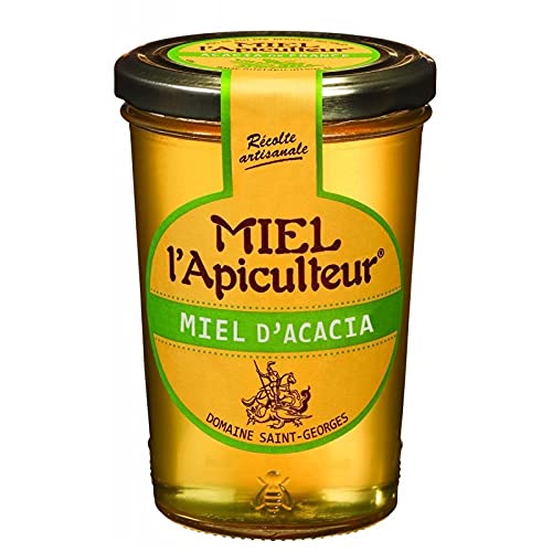 Miel l?Apiculteur Miel d?Acacia 500g (lot de 3)