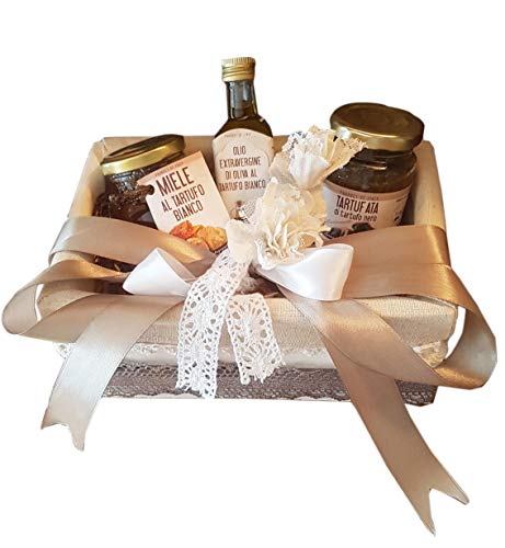 Coffret cadeau en bois coloré fait à la main - réutilisable