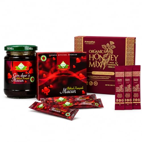 Miel Aphrodisiaque Puissant - Pack Découverte 3 Formats - Ma