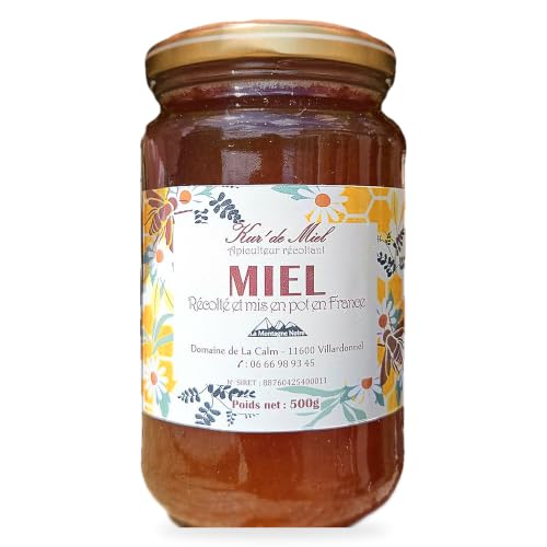 Kur de Miel - Miel de Bruyère de la Montagne Noire 500 g | R