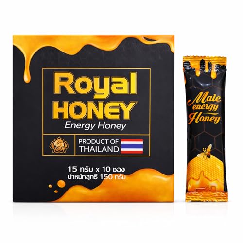 Miel naturel homme ginseng - Miel pack de 10 sachet de 15g