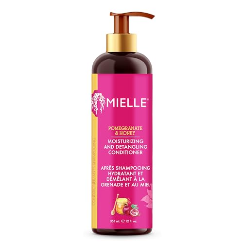 Mielle Après-shampoing hydratant et démêlant Grenade et miel