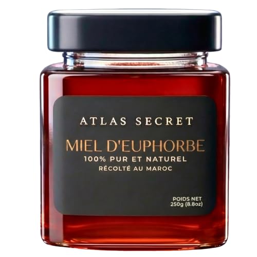 Miel de Daghmous (Euphorbe) 100% pur et naturel, récolté au