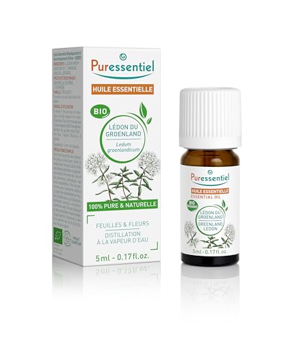 Puressentiel - Huile Essentielle Lédon du Groenland BIO - Co