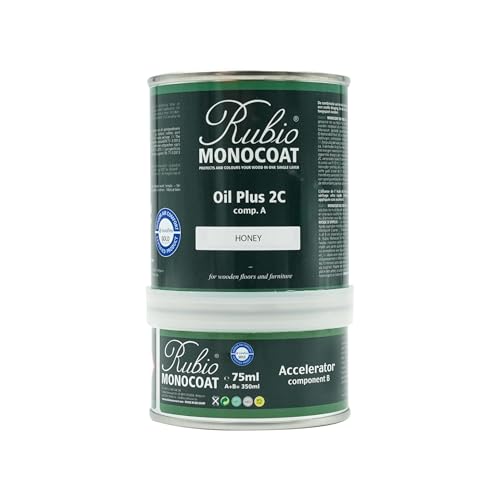 Huile pour bois Rubio Monocoat 14 m² - Miel | Oil Plus 2C | 