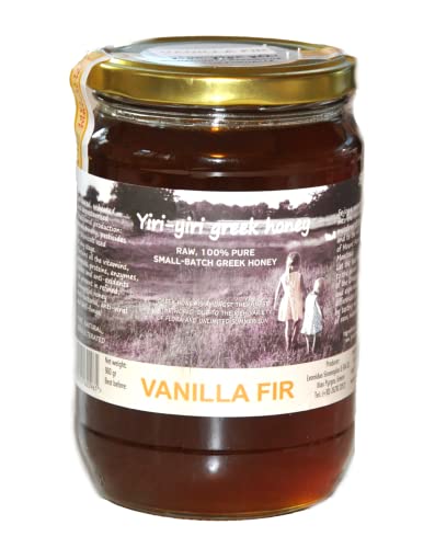 YIRI YIRI GREEK HONEY Miel grec brut 100 % pur - Sapin de va