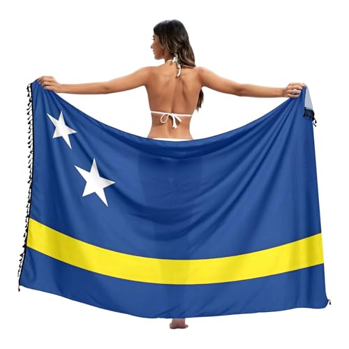 Bulgarie Drapeau Maillot de Bain Coverup Femmes Sarong Frang