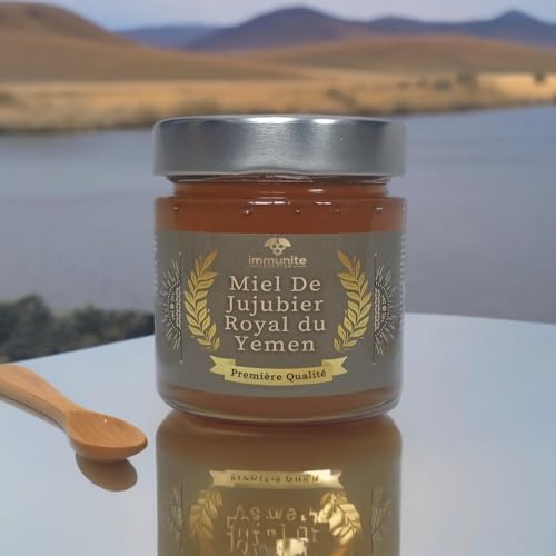 Miel de jujubier royal Maliki du Yémen -Première qualité- Po