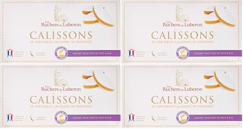 Les Ruchers du Luberon - Ballotin de 33 Calissons d'Aix en S