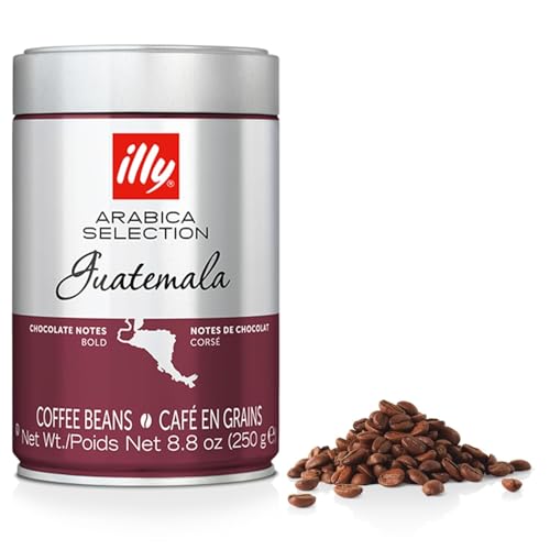Illy Monoarabica Whole Bean, Single Origin Guatemala, 8.8 Ou