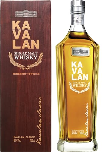 KAVALAN - Classic - Single Malt Whisky - 40% Alcool - Origin