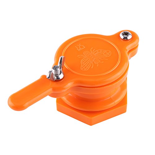 Abeille Miel Robinet en Plastique Vanne à Vanne Apiculture D