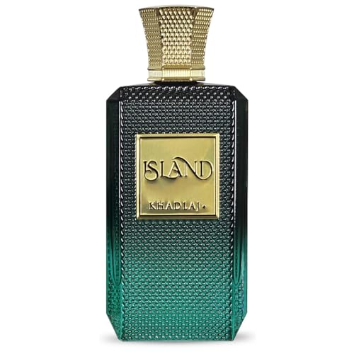 Khadlaj Island Extrait de Parfum Spray pour unisexe, 3,4 oz
