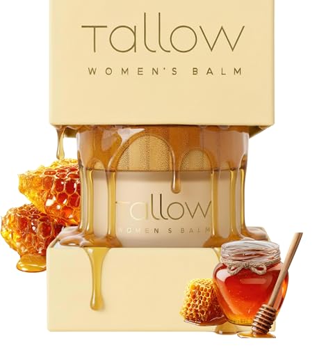 Bellamanti Tallow Balm- Baume au suif de bœuf nourri à l'her