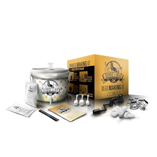 Beer & Wine - Kit de Fermentation Georges Hydromel 5l - Hydr