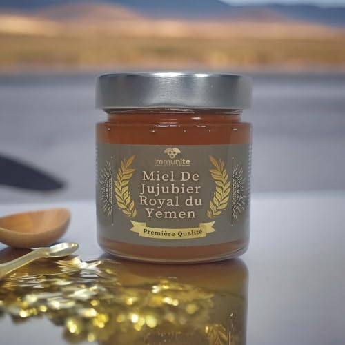 Miel de jujubier royal Maliki du Yémen -Première qualité- Po
