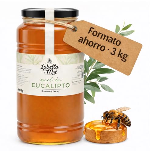 LAbella Mel | Miel dEucalyptus Pur 100% Naturel | Miel dAbei