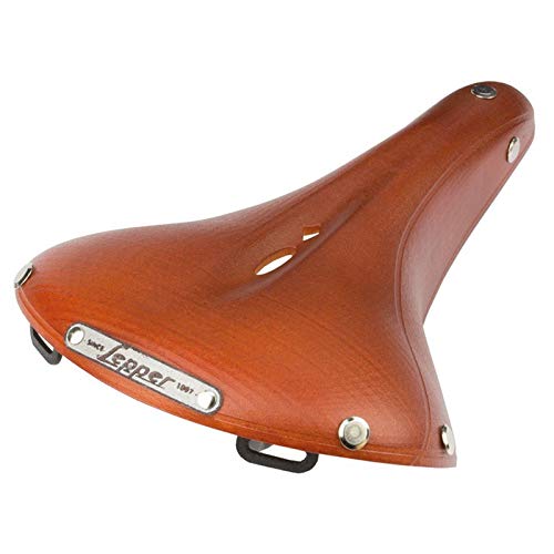 Lepper Tourer Authentic Line Selle Mixte-Adulte, Miel, Taill