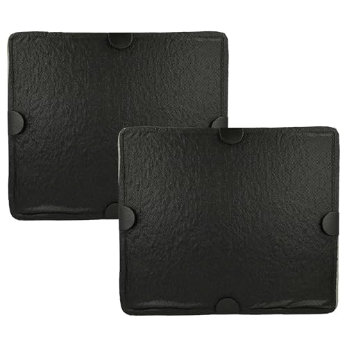 vhbw 2x Filtres à charbon actif compatible avec Miele PONTE,