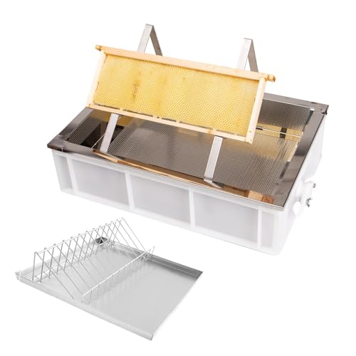 Kit dextraction de miel dapiculture en acier inoxydable avec