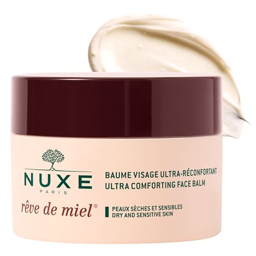 Nuxe rêve de miel baume visage ultra-réconfortant 50ml